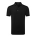 FootJoy Lisle Solid pánské polo, černé