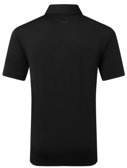 FootJoy Lisle Solid pánské polo, černé