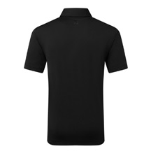 FootJoy Lisle Solid pánské polo, černé