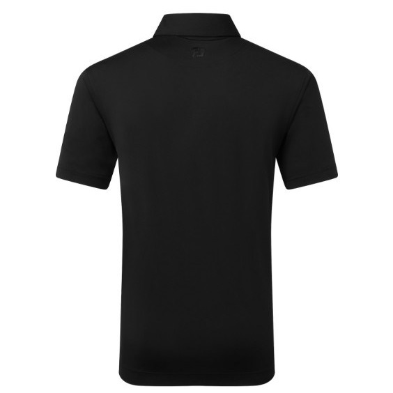 FootJoy Lisle Solid pánské polo, černé
