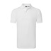 FootJoy Lisle Solid pánské polo, bílé