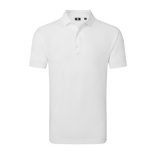 FootJoy Lisle Solid pánské polo, bílé