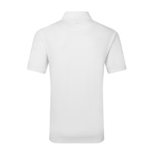 FootJoy Lisle Solid pánské polo, bílé