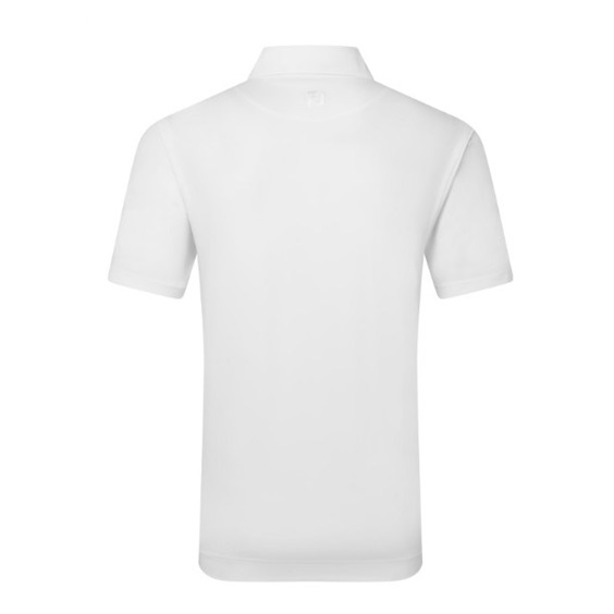FootJoy Lisle Solid pánské polo, bílé