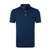 FootJoy Lisle Solid pánské polo, tmavě modré