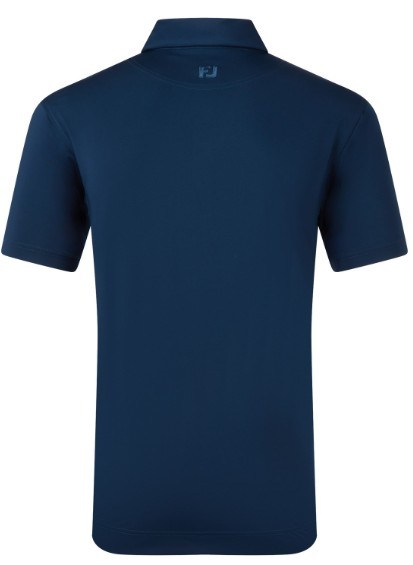 FootJoy Lisle Solid pánské polo, tmavě modré