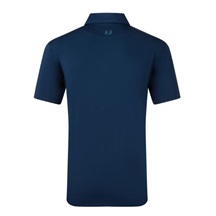 FootJoy Lisle Solid pánské polo, tmavě modré
