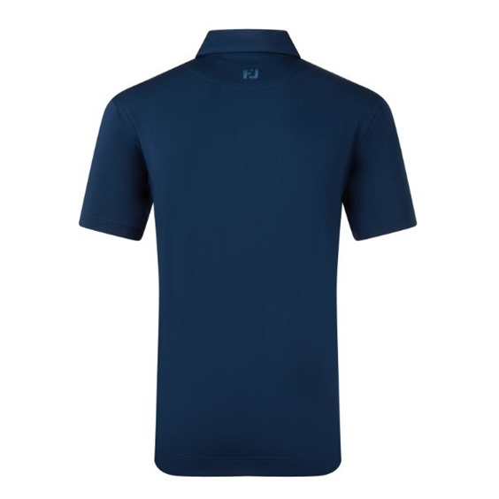 FootJoy Lisle Solid pánské polo, tmavě modré