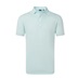 FootJoy Lisle Solid pánské polo, ice blue