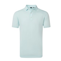 FootJoy Lisle Solid pánské polo, ice blue