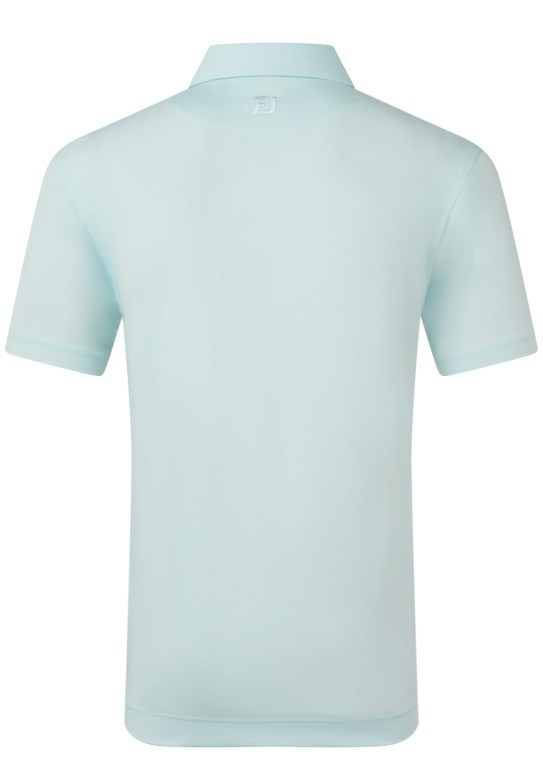 FootJoy Lisle Solid pánské polo, ice blue