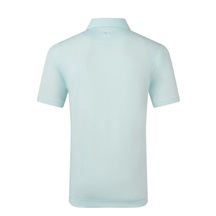 FootJoy Lisle Solid pánské polo, ice blue