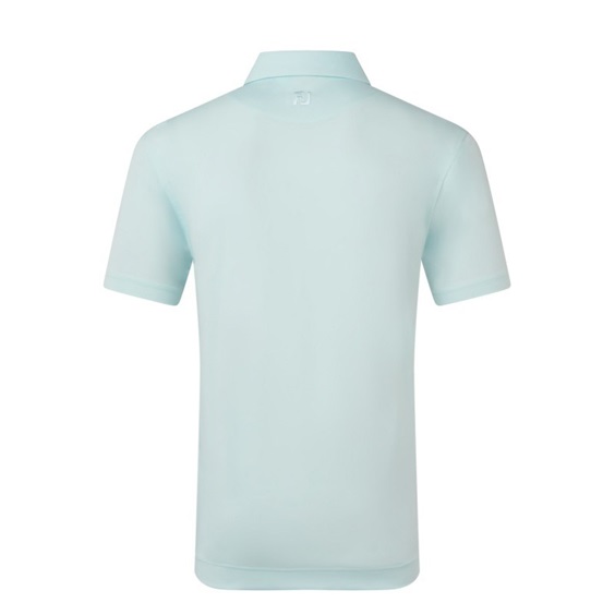 FootJoy Lisle Solid pánské polo, ice blue