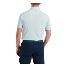 FootJoy Lisle Solid pánské polo, ice blue