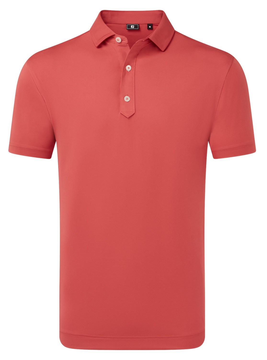 FootJoy Lisle Solid pánské polo, nantucket red