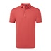 FootJoy Lisle Solid pánské polo, nantucket red