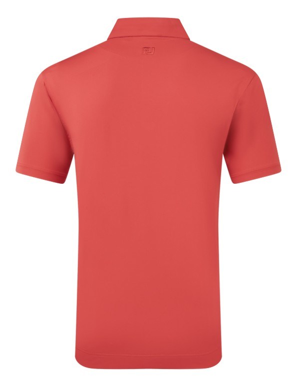 FootJoy Lisle Solid pánské polo, nantucket red