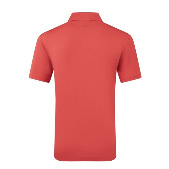 FootJoy Lisle Solid pánské polo, nantucket red