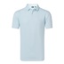 FootJoy Modernist Geo Pique pánské polo, white/ice blue