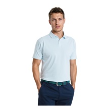 FootJoy Modernist Geo Pique pánské polo, white/ice blue
