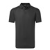 FootJoy Modernist Geo Pique pánské polo, charcoal/black