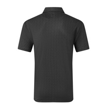 FootJoy Modernist Geo Pique pánské polo, charcoal/black