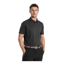 FootJoy Modernist Geo Pique pánské polo, charcoal/black