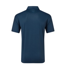 FootJoy Modernist Geo Pique pánské polo, navy tonal