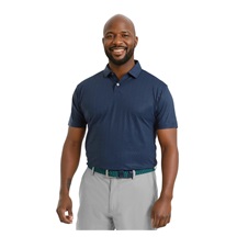 FootJoy Modernist Geo Pique pánské polo, navy tonal