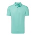 FootJoy Modernist Geo Pique pánské polo, blue reef/sea glass