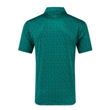 FootJoy Painted Floral Lisle pánské polo, field green