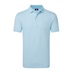 FootJoy Scallop Geo Pique pánské polo, blue reef