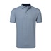 FootJoy Scallop Geo Pique pánské polo, navy