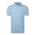 FootJoy Nautical Flag Print Lisle pánské polo, blue reef/deep reef