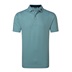FootJoy Nautical Flag Print Lisle męskie polo, field green/navy