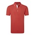 FootJoy FJ Wordmark Pique pánské polo, nantucket red
