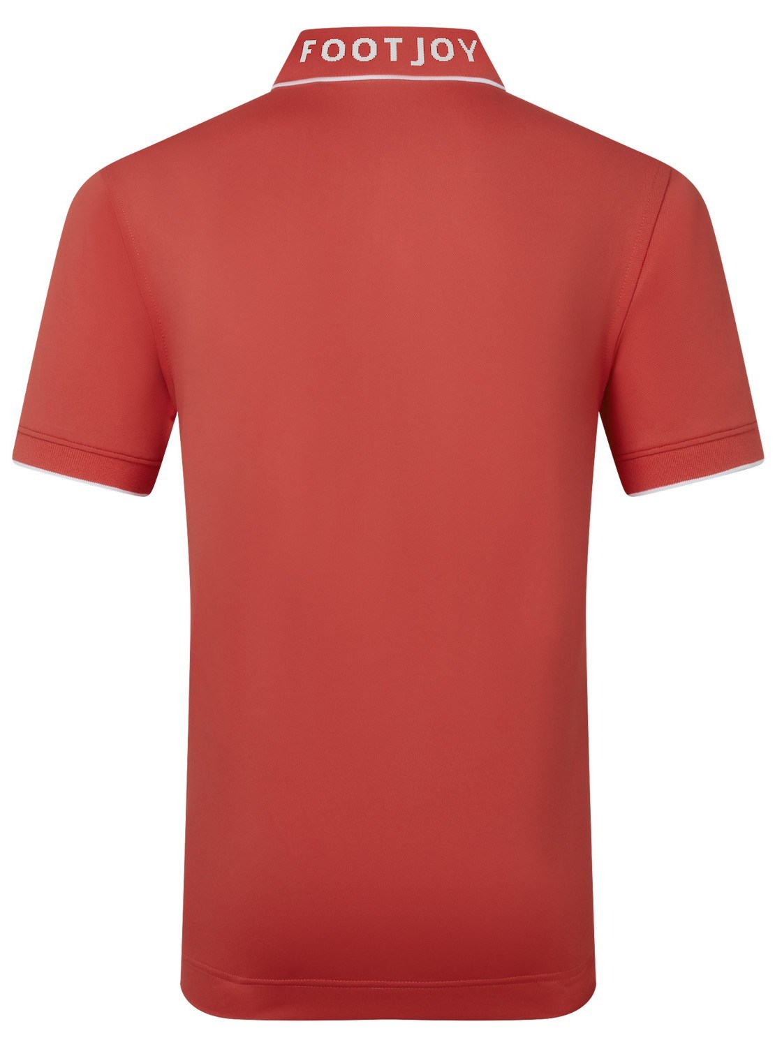 FootJoy FJ Wordmark Pique pánské polo, nantucket red