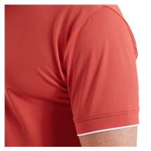 FootJoy FJ Wordmark Pique pánské polo, nantucket red