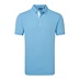 FootJoy FJ Wordmark Pique pánské polo, blue reef