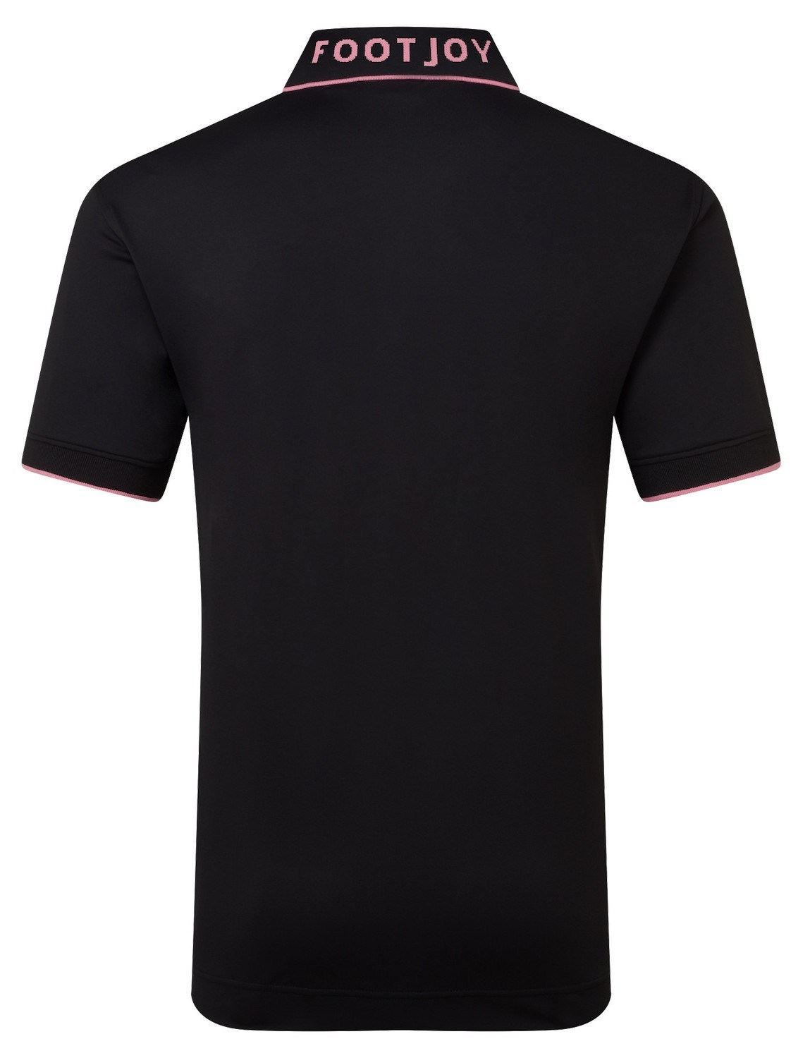 FootJoy FJ Wordmark pánské polo, pique black