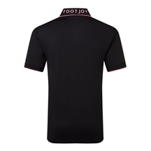 FootJoy FJ Wordmark pánské polo, pique black