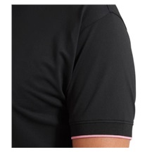 FootJoy FJ Wordmark pánské polo, pique black
