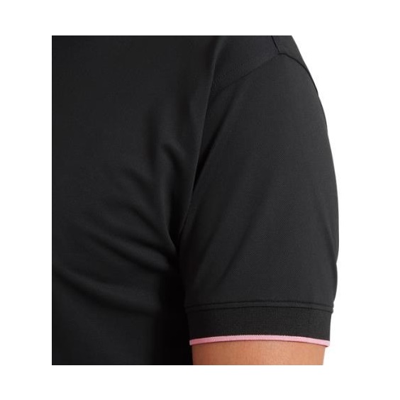 FootJoy FJ Wordmark pánské polo, pique black