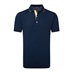 FootJoy FJ Wordmark Pique pánské polo, tmavě modré