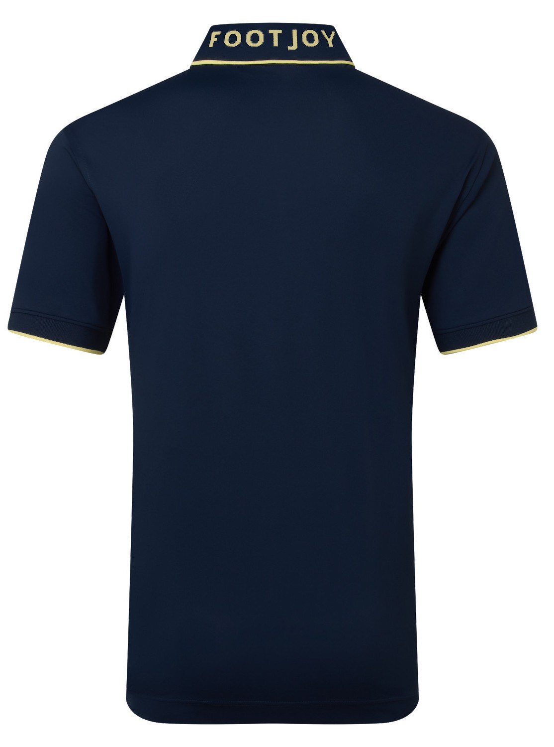 FootJoy FJ Wordmark Pique pánské polo, tmavě modré
