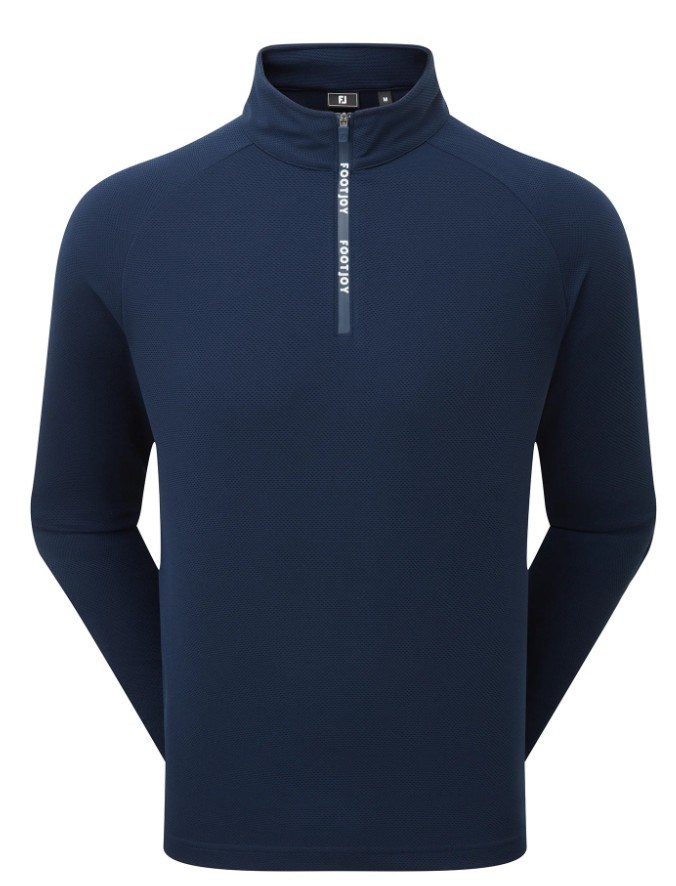 FootJoy Wordmark Chill Out pánská mikina, tmavě modrá