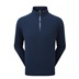 FootJoy Wordmark Chill Out pánská mikina, tmavě modrá