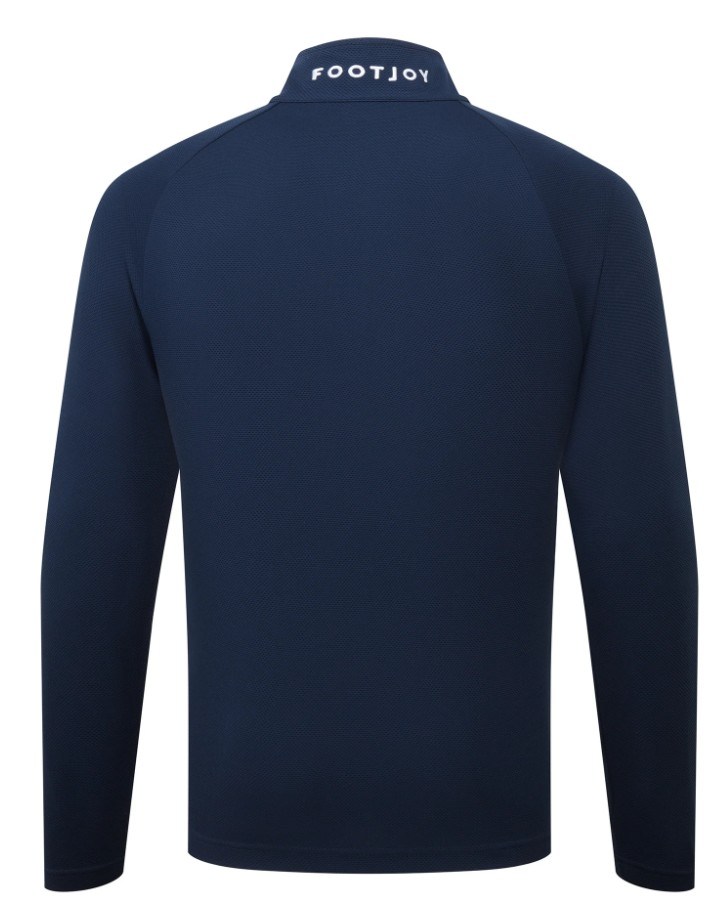 FootJoy Wordmark Chill Out pánská mikina, tmavě modrá
