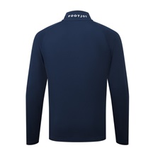 FootJoy Wordmark Chill Out pánská mikina, tmavě modrá