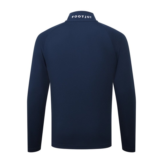 FootJoy Wordmark Chill Out pánská mikina, tmavě modrá